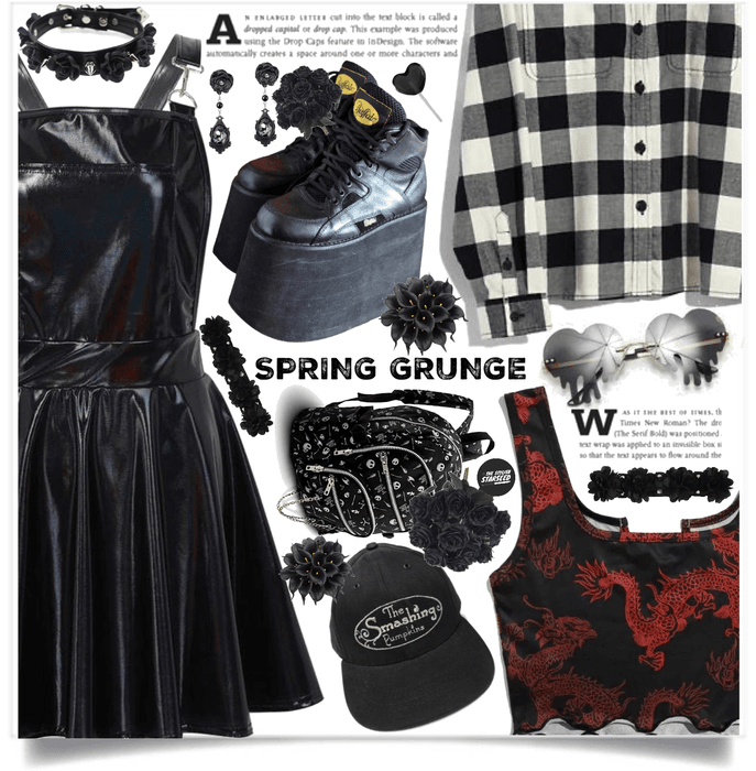 Get The Look: Spring Grunge