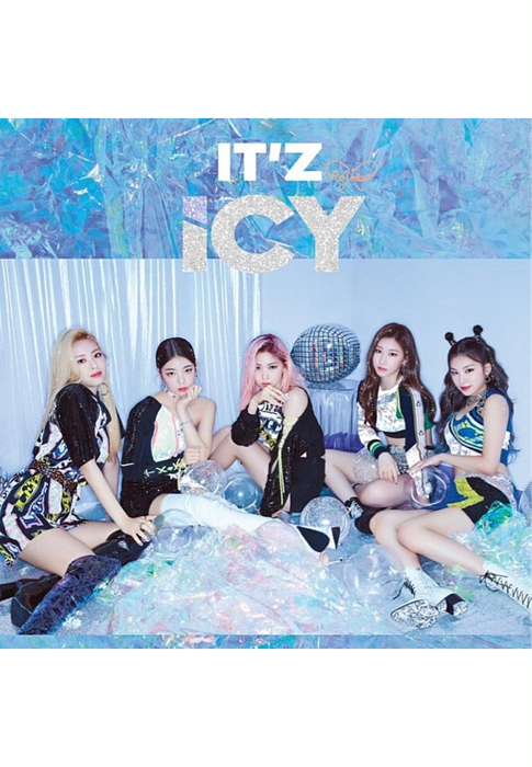 ReVeluv Debut ‘ITZ ICY’ Poster