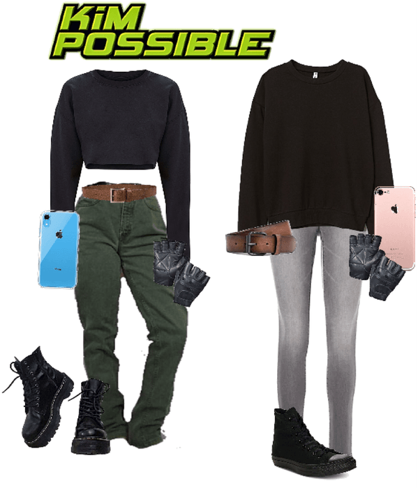 kim possible and ron stoppable