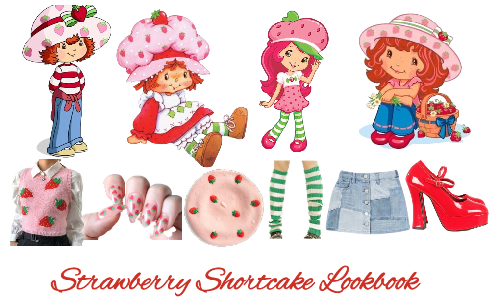 Strawberry Shortcake Lookbook