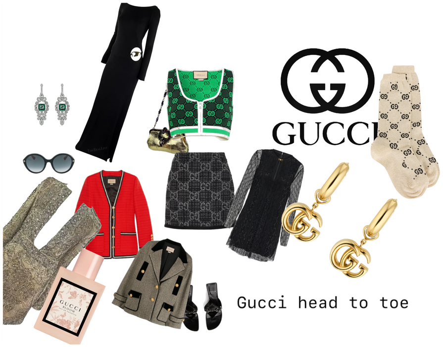 Gucci head to toe