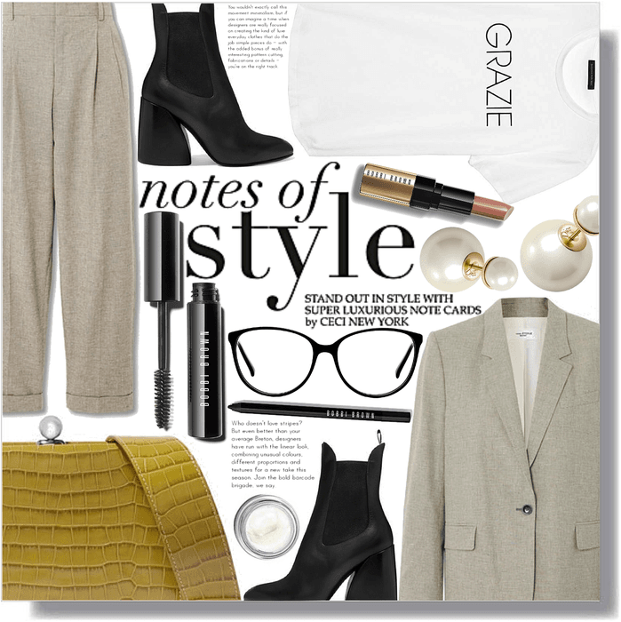 notes of style