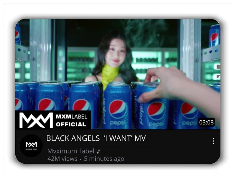 Black Angels X Pepsi