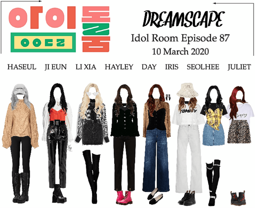 DREAMSCAPE [드림스게이프] Idol Room 200310