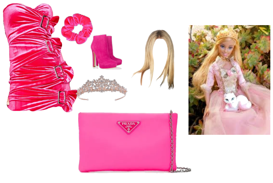 Barbie as prom queen