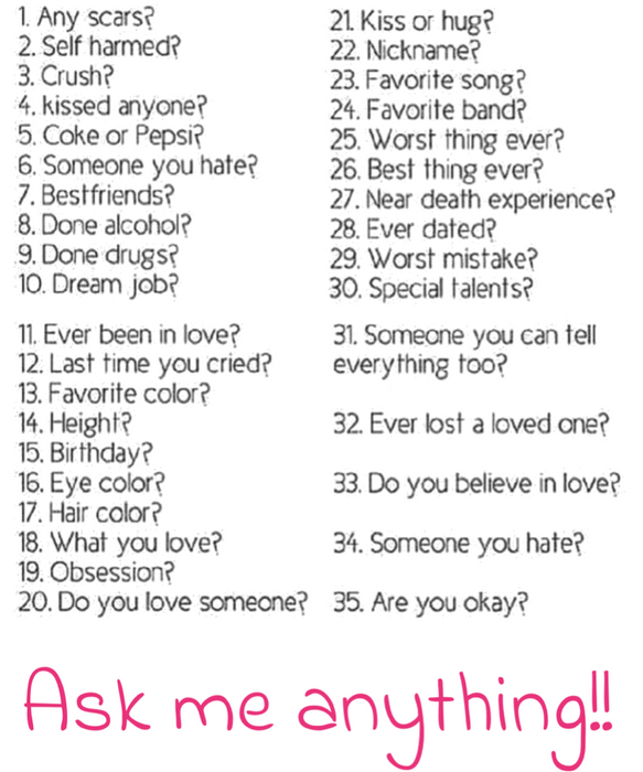 ask me anything in the comments!