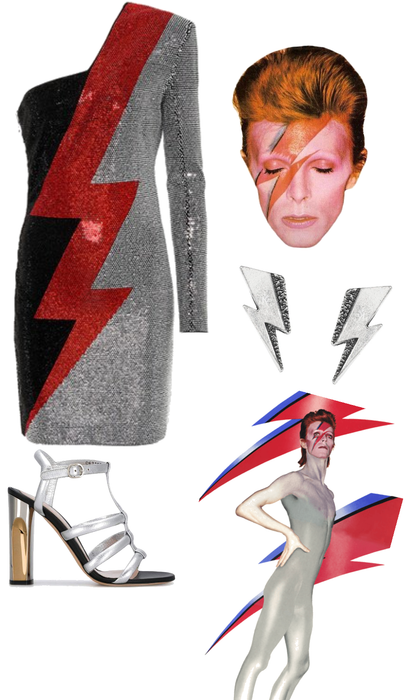 Inspired by David Bowie