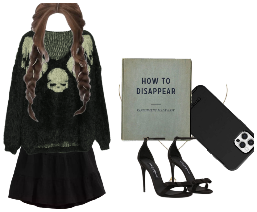 OOTD for a witch