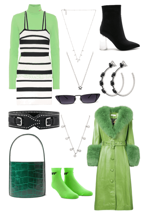 green with envy