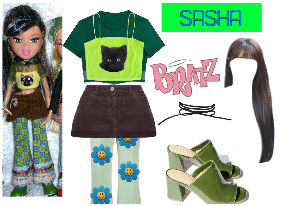 Sasha Bratz Character Outfit