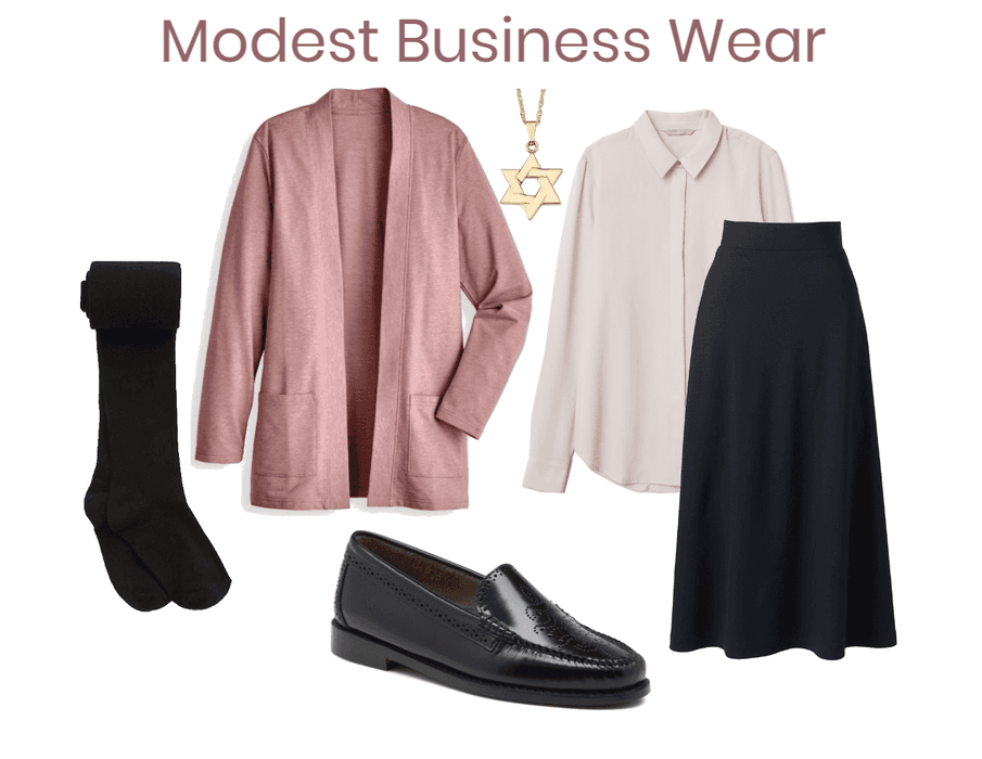 Modest Business Wear