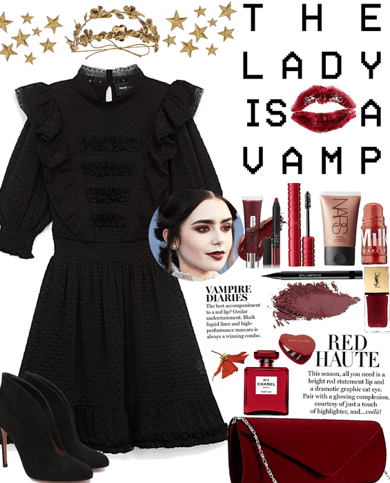 The Lady Is A Vamp