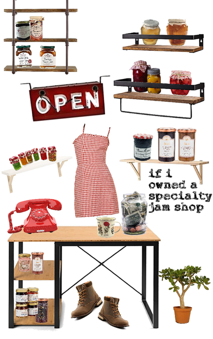 if I owned a specialty jam shop 🍓