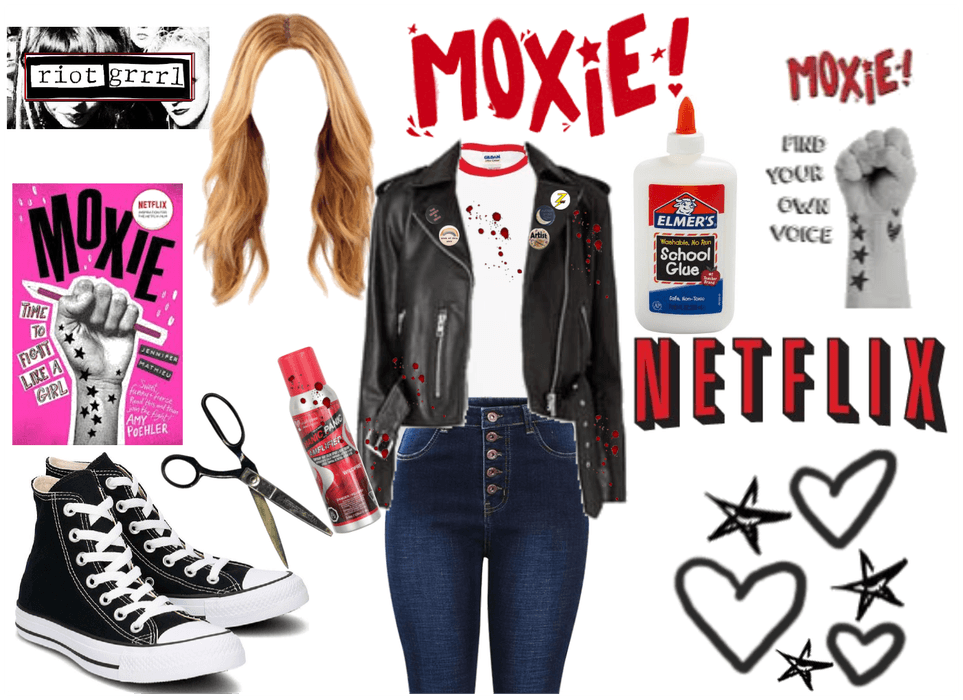 Moxie Netflix movie
