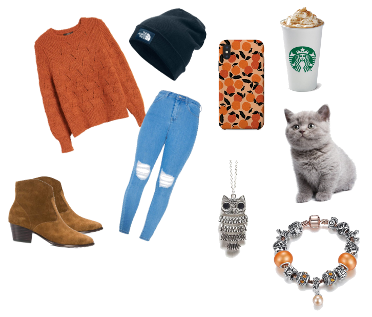 Autumn's Day to Day Outfit
