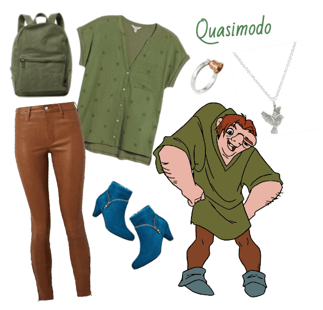 Quasimodo outfit - Disneybounding