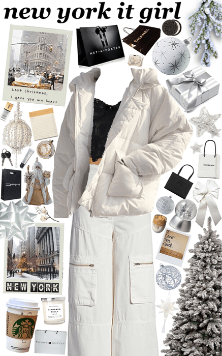 Shopping in a winter wonderland ❄️⛄️❄️