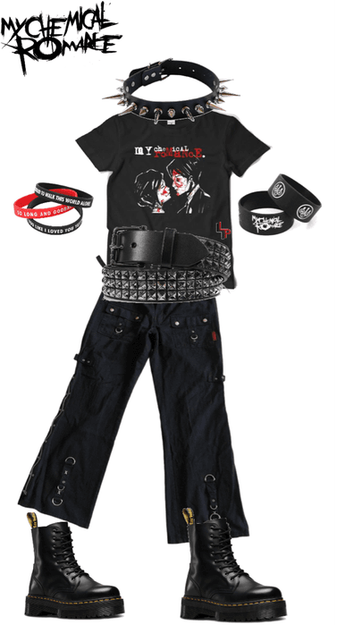 MCR Band Challenge outfit
