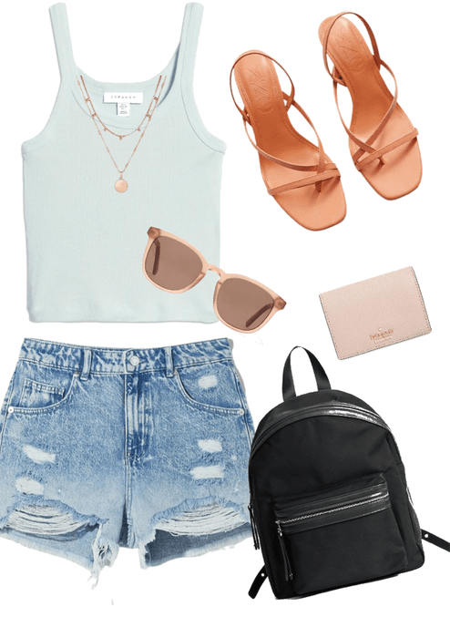 A Casual Summer Fit