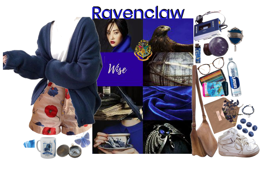 Hogwarts Houses: Ravenclaw