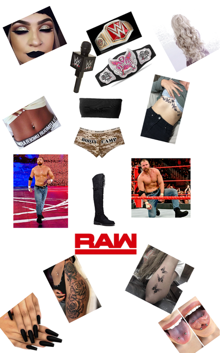 Dean Ambrose inspired outfit