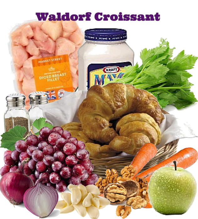 Waldorf Chicken Croissant