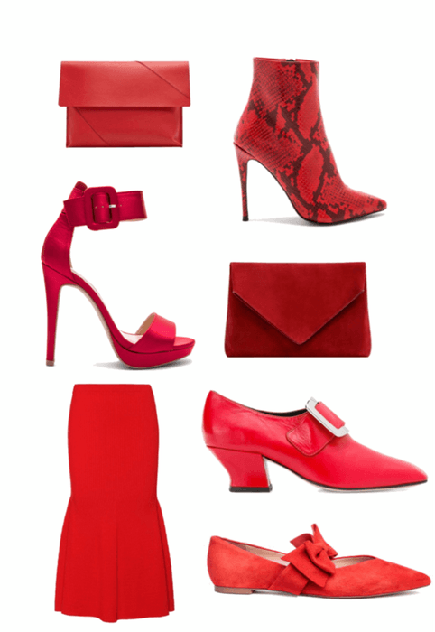Red Accessories