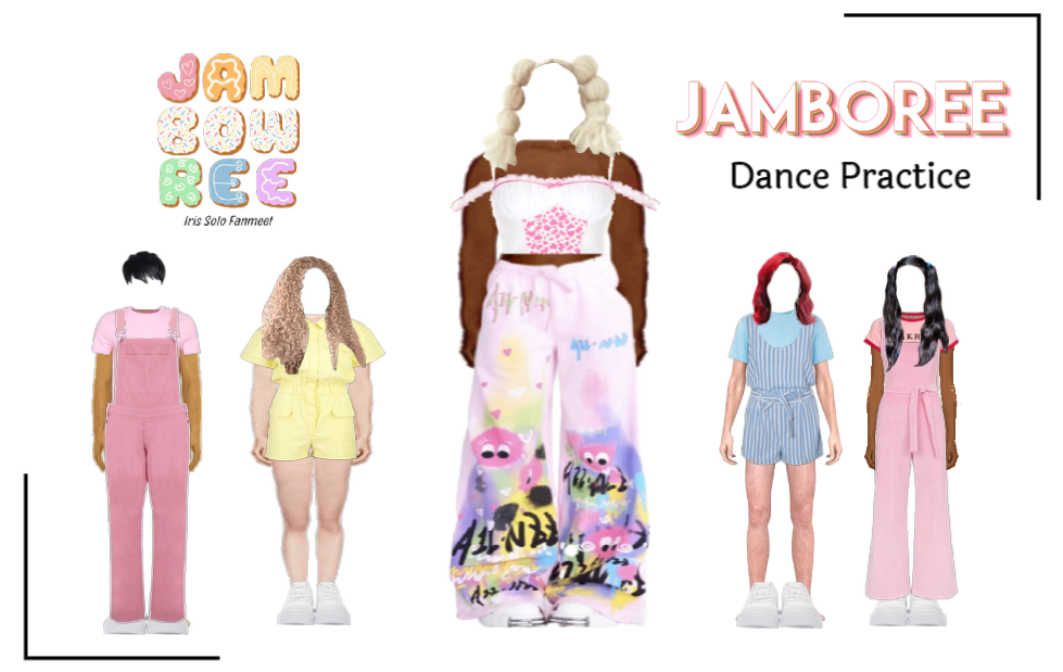 Dei5 Iris Jambowree | "Jamboree" Dance Practice