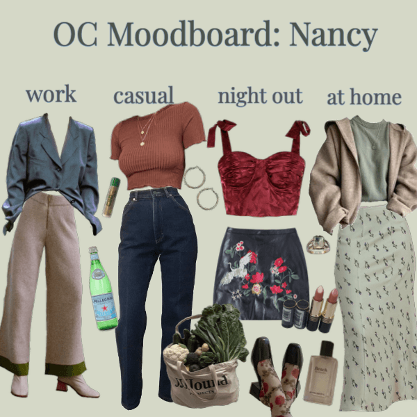 OC Moodboard: Nancy