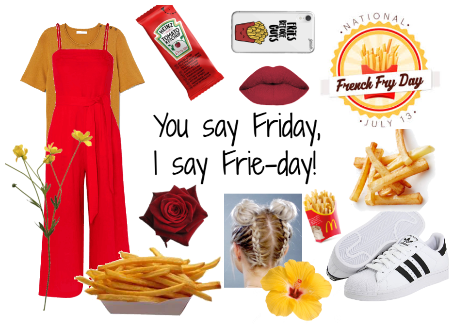 National French Frie Day