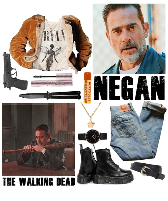 |The Walking Dead| Negan|