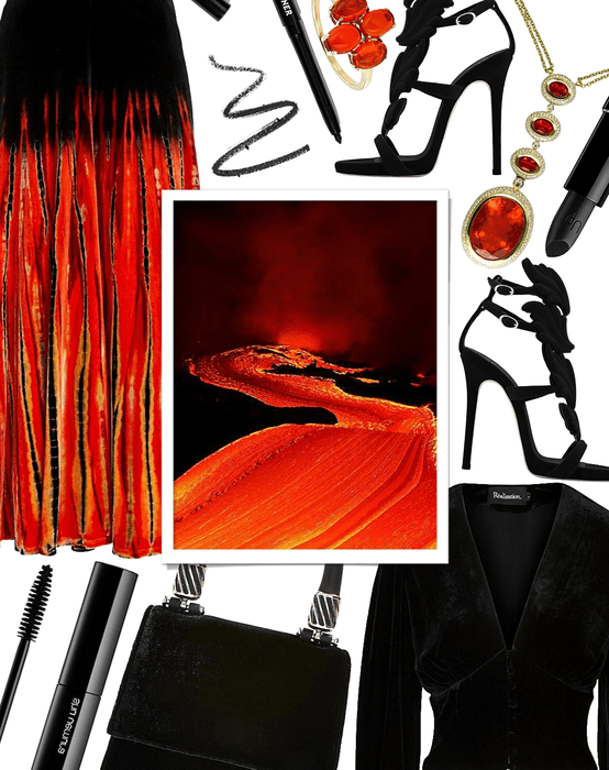 FALL 2020: Lava Inspired Chic