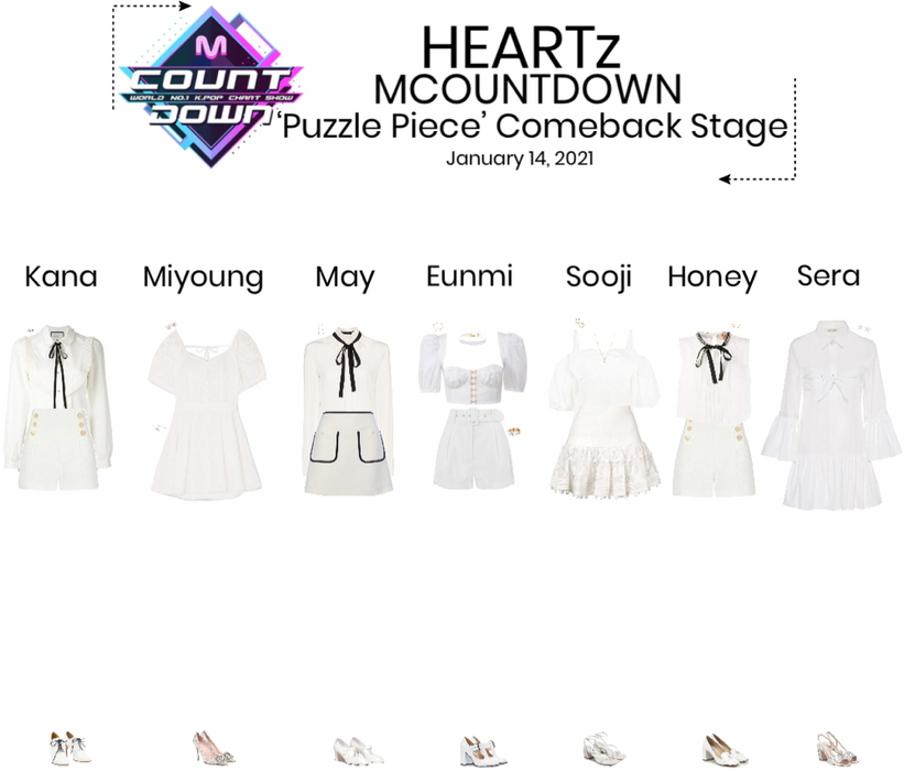 HEARTz//‘Puzzle Piece’ MCOUNTDOWN Comeback Stage