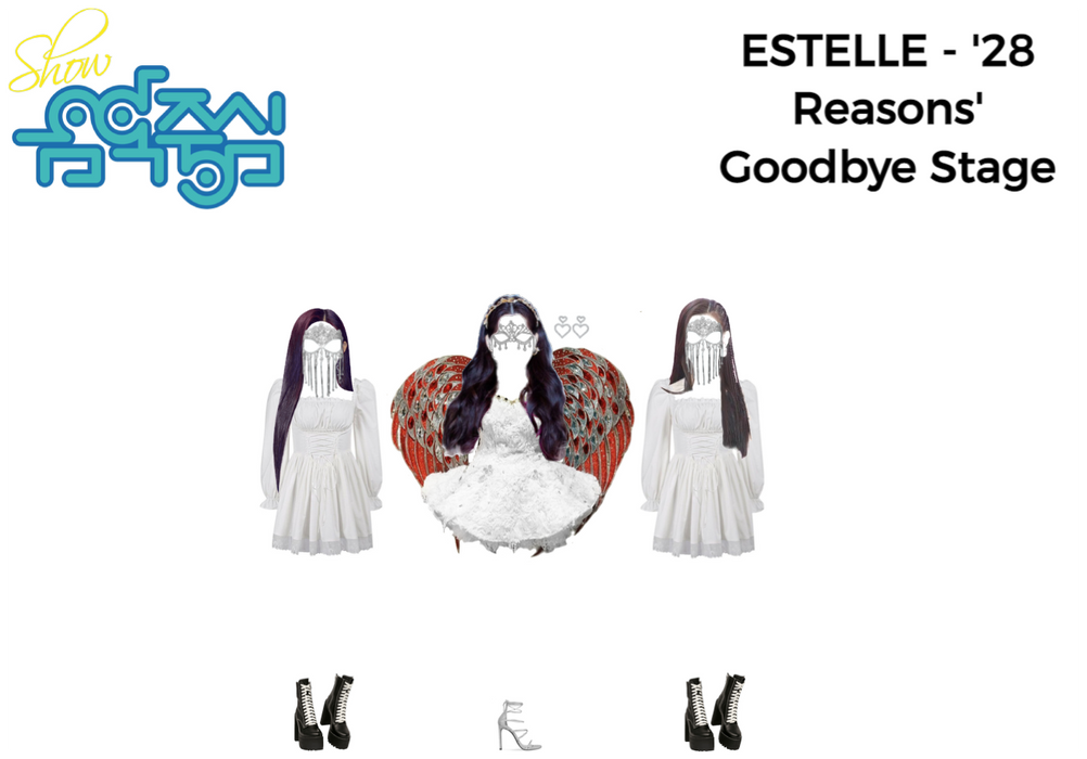 ESTELLE - '28 Reasons' Goodbye Stage