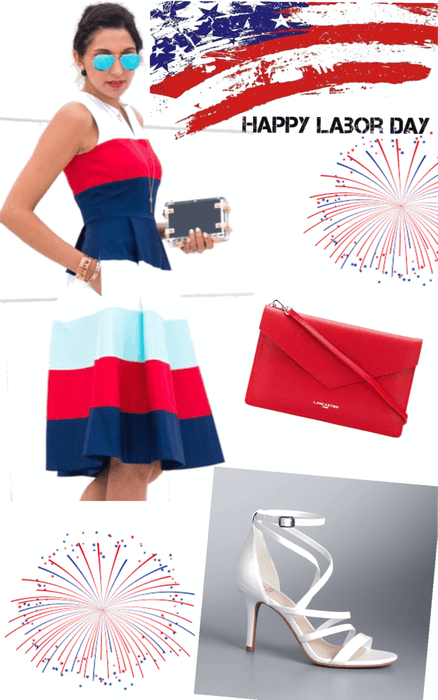 Labor Day Red White and Blue