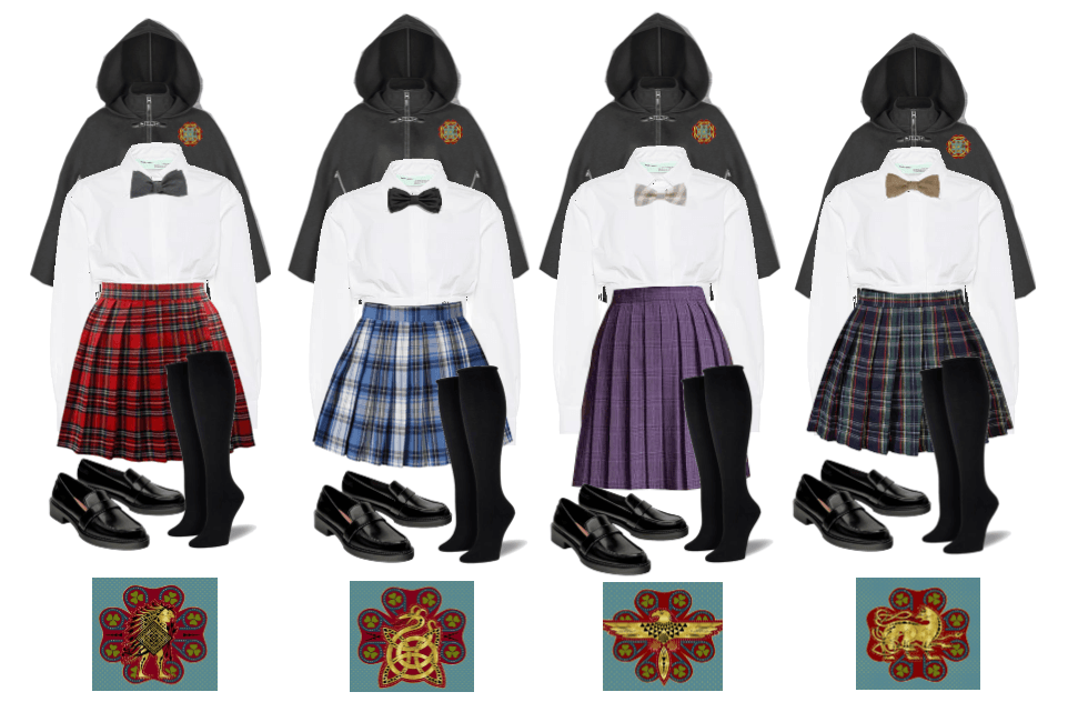 Girls Ilvermorny Uniforms