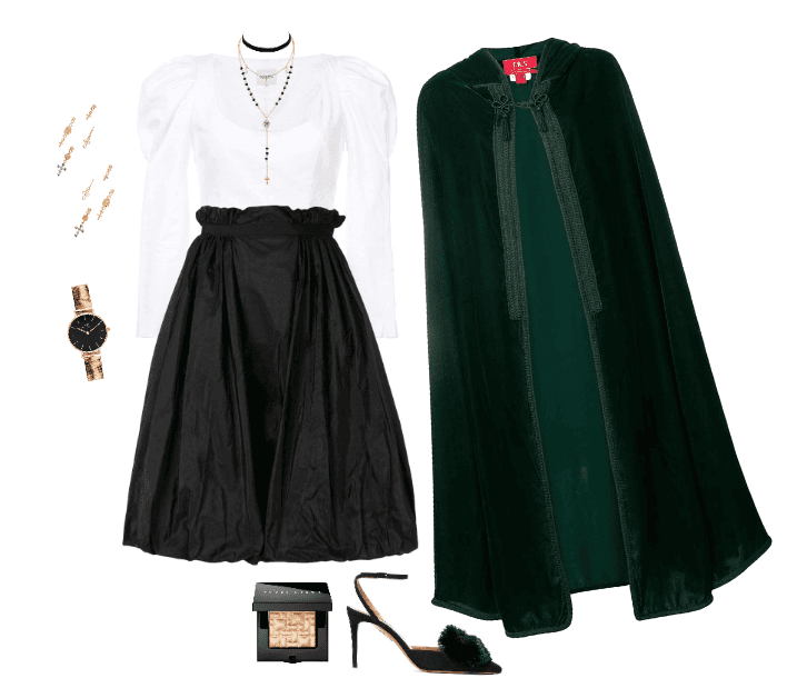Modern Emerald Witch