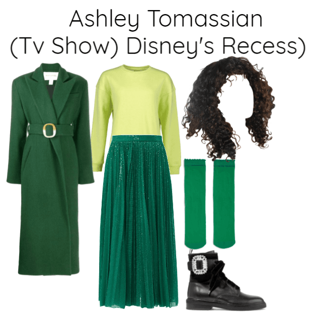 Ashley Tomassian (Disney's Recess)