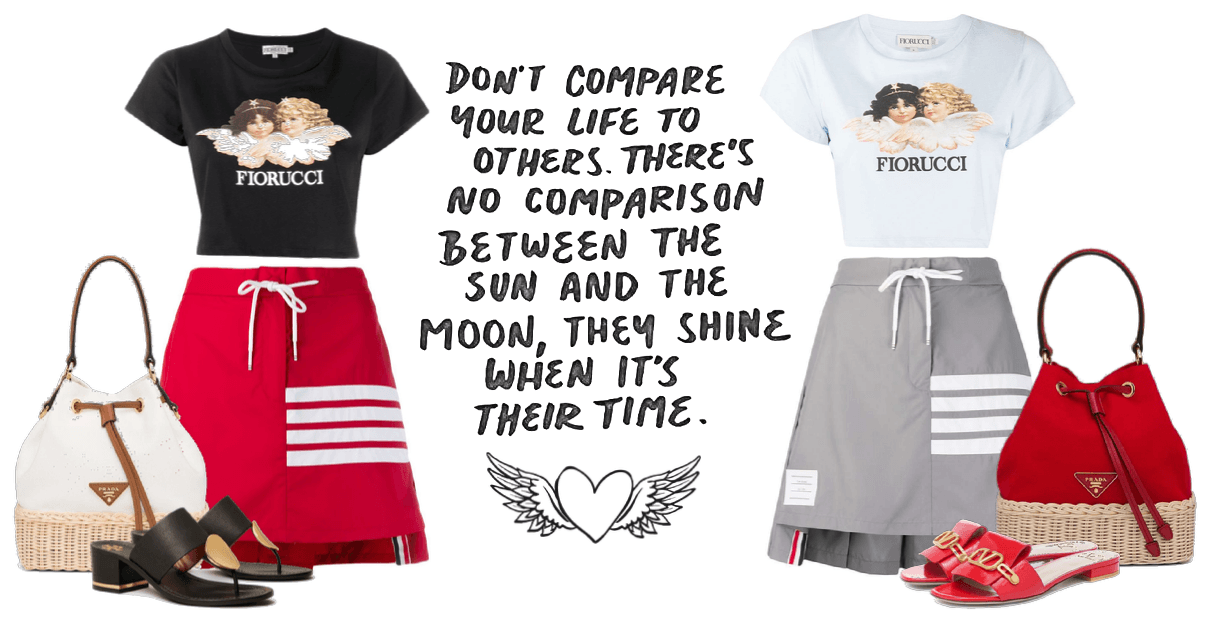 Don't compare...
