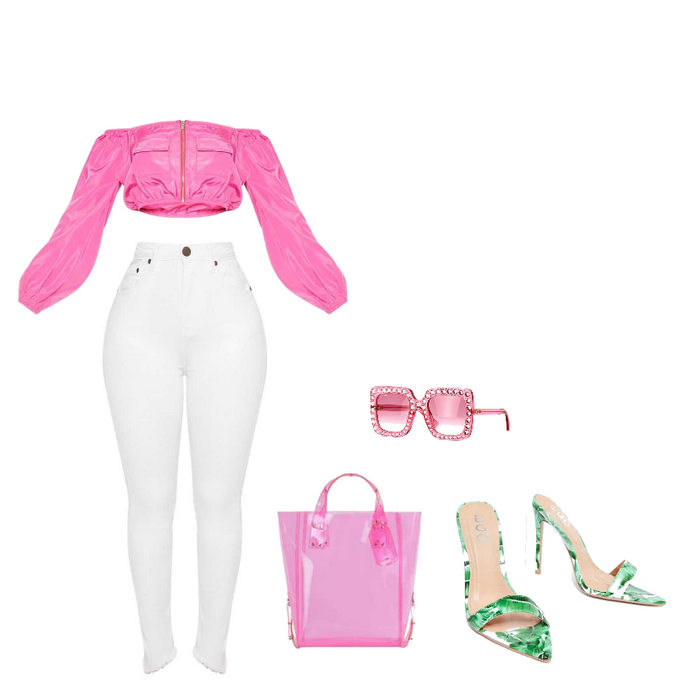 Bossy Pinknic Outfit