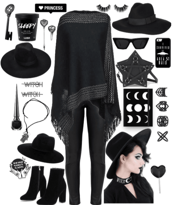 Witchy Hipster