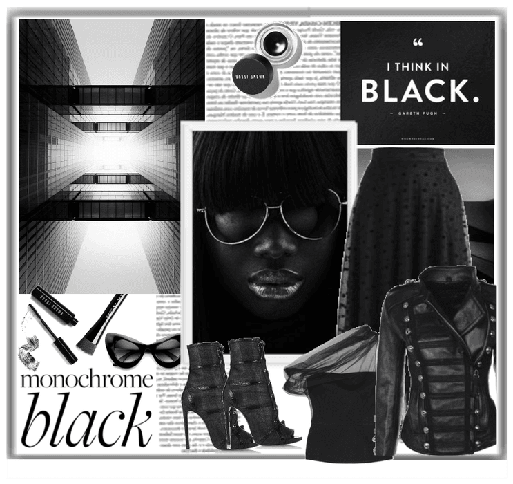 Monochrome: All Black Everything