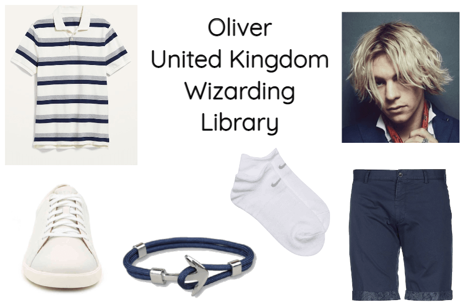 Oliver United Kingdom Wizarding Library