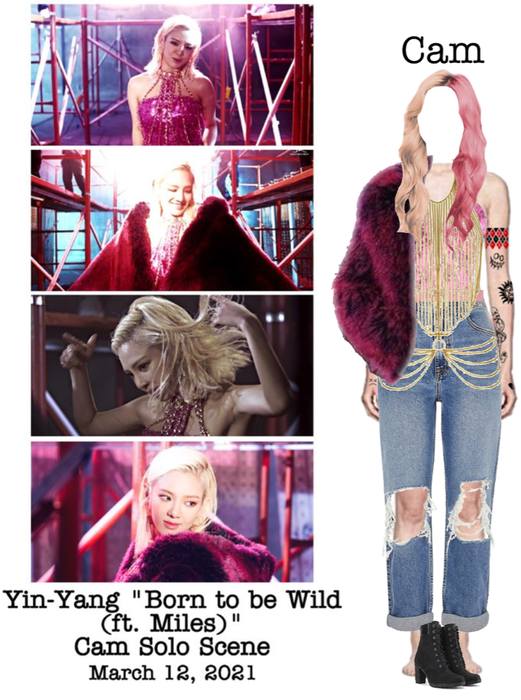 Yin-Yang “Born to be Wild (ft. Miles)” M/V Cam Solo Scene