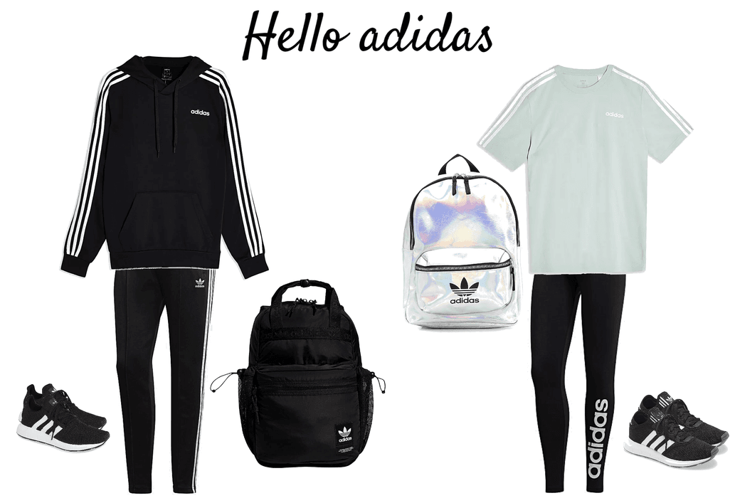 adidas all the way