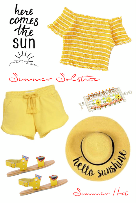 Summer Solstice - Summer Hat