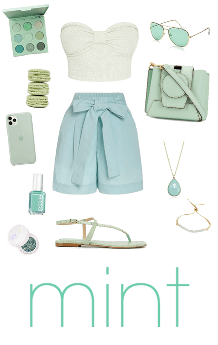 Muted Pastel Style: Mint