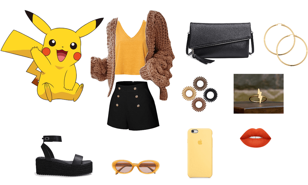 Pikachu outfit