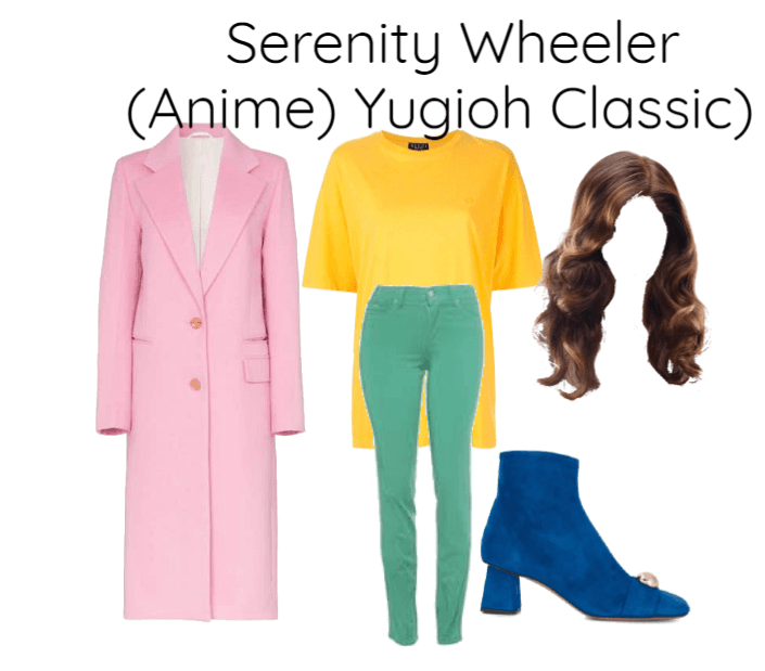 Serenity Wheeler (Yugioh Classic)