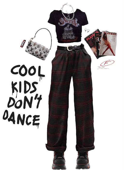 cool kids don‘t dance